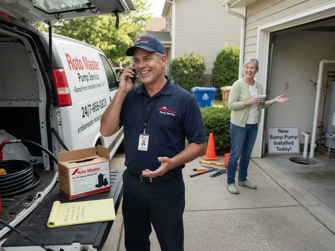 Sump Pump Installation Bridgeton, NC FAQs